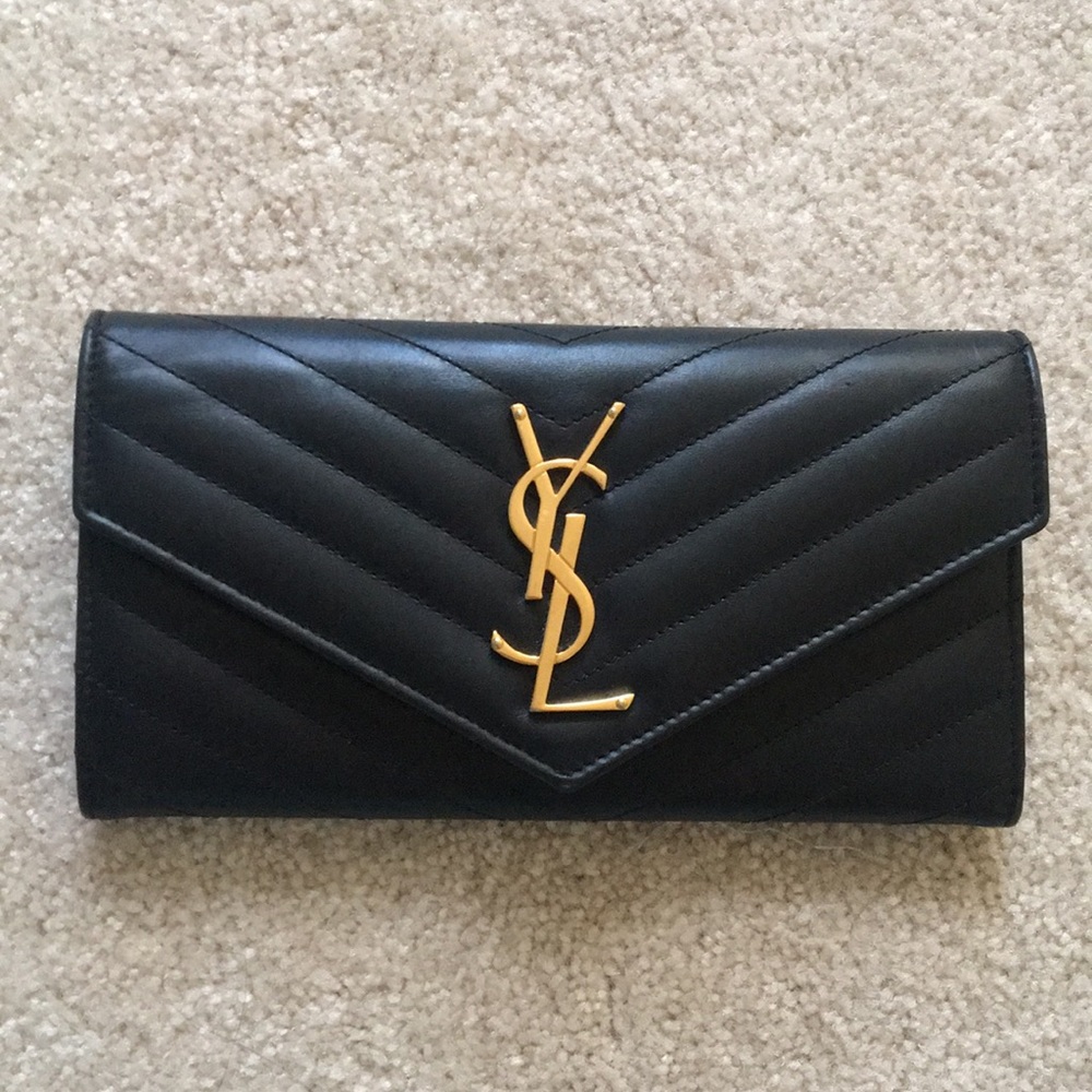 Saint Laurent wallet